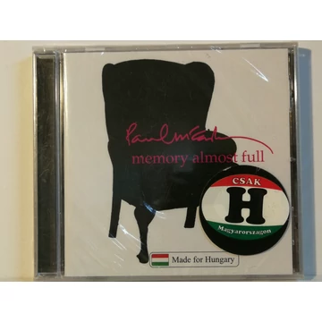 Paul McCartney - Memory Almost Full - új, fóliás CD