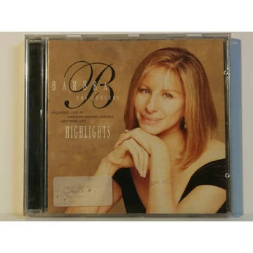 Barbra Streisand - The Concert - Highlights (Recorded Live At Madison Square Garden New York City) - CD