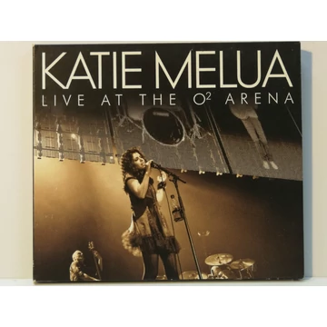 Katie Melua - Live At The O2 Arena  - karcmentes CD