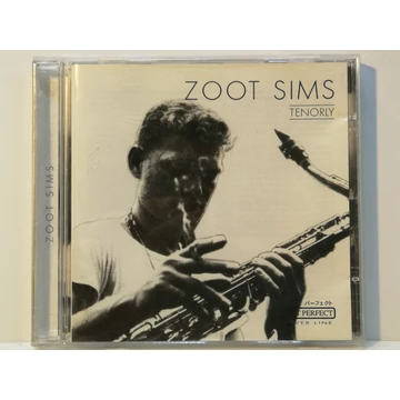 Zoot Sims - Tenorly - karcmentes CD