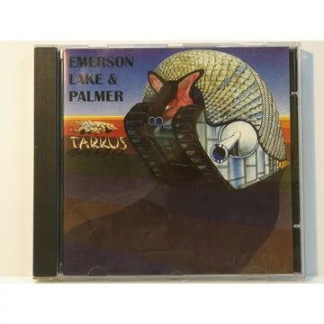 Emerson, Lake & Palmer - Tarkus - karcmentes CD