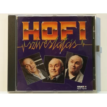 Hofi - Szíveslátás - sérült borító, karcmentes CD