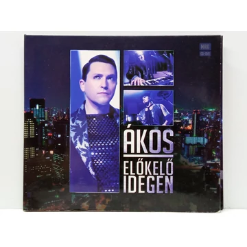 Ákos - Előkelő Idegen - CD + DVD