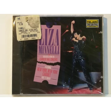 Liza Minelli - Highlights from the Carnegie Hall Concerts - új, fóliás CD