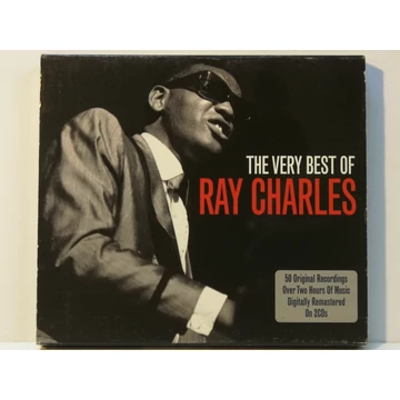 Ray Charles - The Very Best of Ray Charles - papírfeknis, 2 CD
