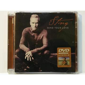 Sting - Send Your Love - DVD Single - karcmentes CD