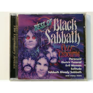 Best of Black Sabbath with Ozzy Osbourne - karcmentes CD