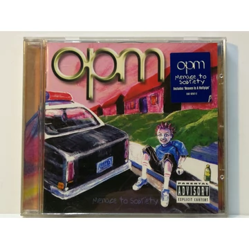 OPM - Menace To Sobriety - karcmentes CD