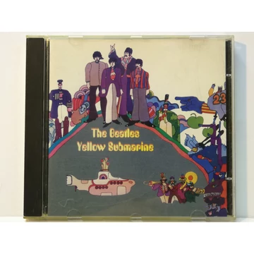 The Beatles - Yellow Submarine - RING kiadás - karcmentes CD