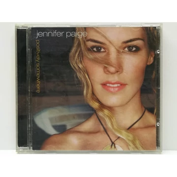 Jennifer Paige - Positively Somewhere - karcmentes CD