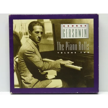 George Gershwin - The Piano Rolls Vol. Two - karcmentes CD