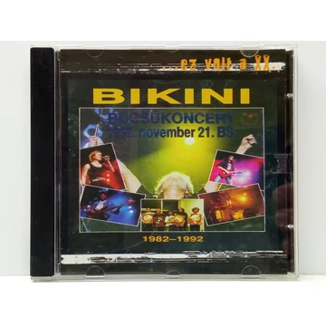 Bikini - Búcsúkoncert - CD
