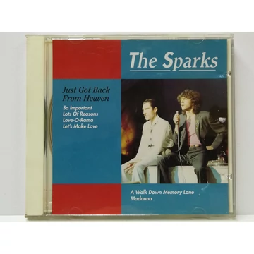The Sparks - Just Got Back From Heaven - CD