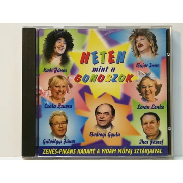 Heten Mint A Gonoszok - Kabaré - karcmentes CD