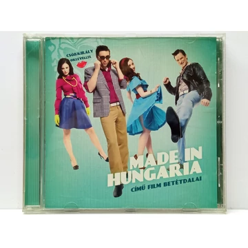 Made In Hungaria - CD