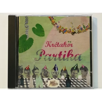 Krétakör - Partika - CD