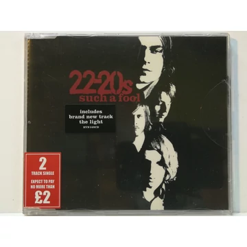 22-20s - Such A Fool - maxi-single - új, fóliás CD