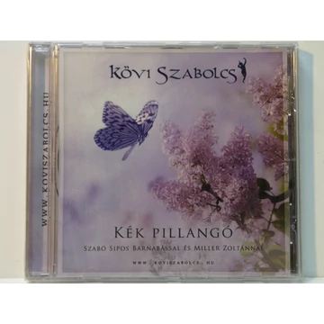 Kövi Szabolcs - Kék pillangó - új, fóliás CD