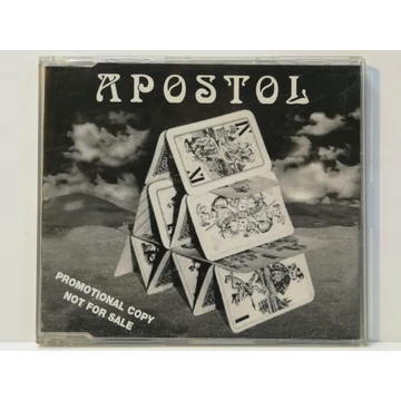 Apostol - Promócionális - maxi-single CD