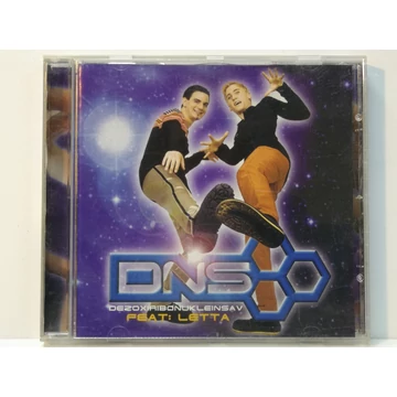 DNS Feat. Letta - Dezoxiribonukleinsav - CD