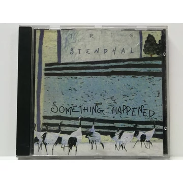 Trio Stendhal - Something Happened - CD