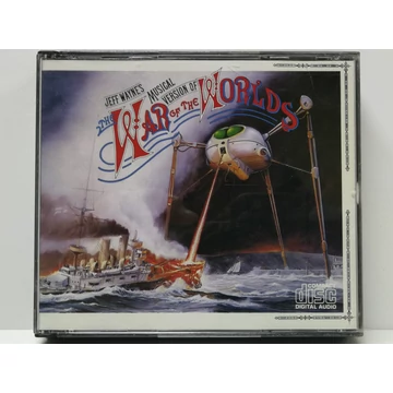 Jeff Wayne's Musical Version of The War Of The Worlds - 2 db karcmentes CD
