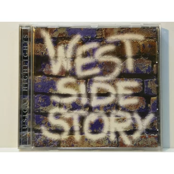 West Side Story - written by Leonard Bernstein - karcmentes CD