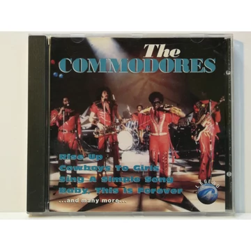 The Commodores - The Commodores - karcmentes CD