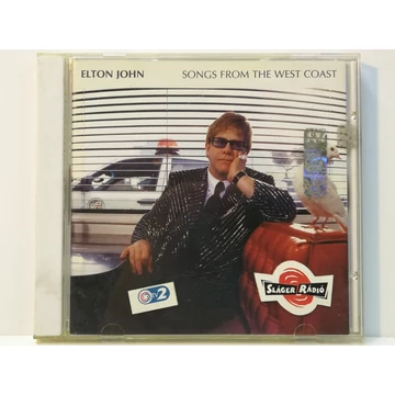Elton John - Songs From The West - karcmentes CD