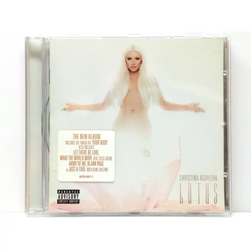 Christina Aguilera - Lotus - CD