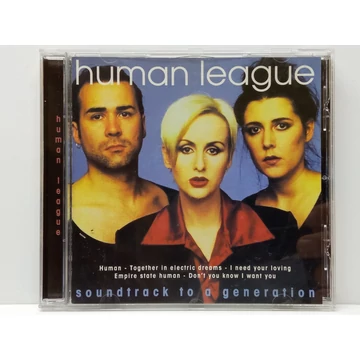 Human League - Soundtrack To A Generation - CD