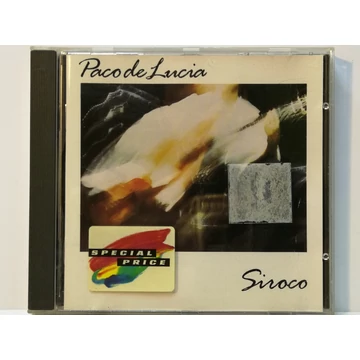 Paco De Lucia - Siroco - CD