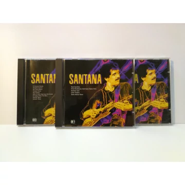 Santana - válogatás - Soul Sacrifice, Caught In The Middle, El Corazon Manda  - 3 CD