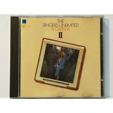 The Singers Unlimited - A Capella II - karcmentes CD