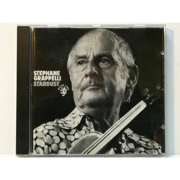 Stephane Grappelli - Stardust - karcmentes CD