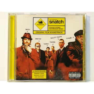 Snatch - Blöff - Stealin' Stones And Breakin' Bones (Original Film Soundtrack) - karcmentes CD