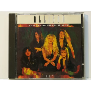 Allison - One - CD