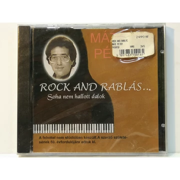 Máté Péter - Rock And Rablás - új, fóliás CD