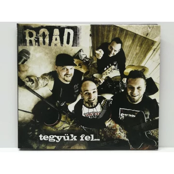 Road - Tegyük Fel... - CD