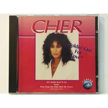 Cher - Holdin' Out For Love - CD