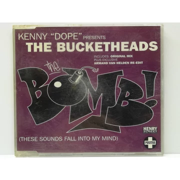 Kenny "Dope" Presents The Bucketheads - The Bomb! (These Sounds Fall Into My Mind) - maxi-single CD