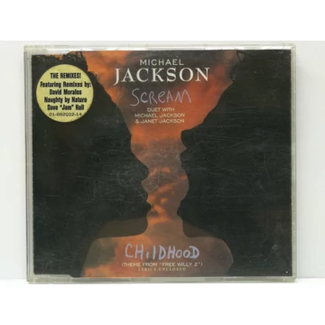 Michael Jackson Duet With Janet Jackson - Scream - maxi-single CD
