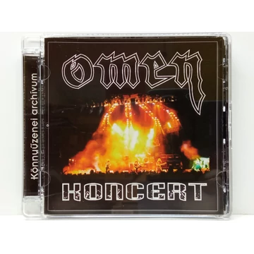 Omen - Koncert - CD