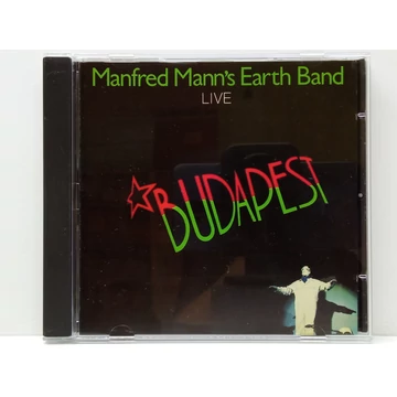 Manfred Mann's Earth Band - Budapest (Live) - CD