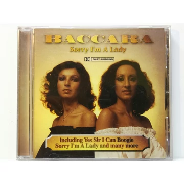 Baccara - Sorry I'm a Lady - CD