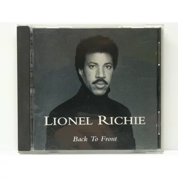 Lionel Richie - Back To Front - CD
