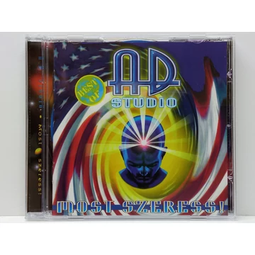 A.D. Studio - Most Szeress! - CD