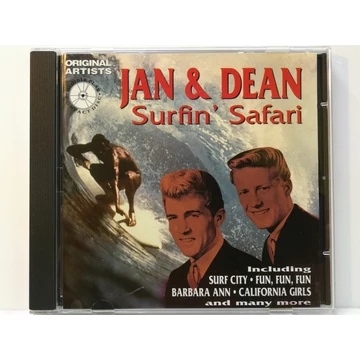 Jan & Dean - Surfin' Safari - CD