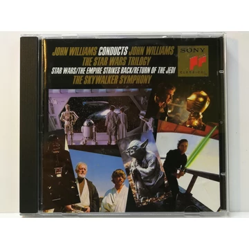 John Williams conducts John Williams - The Star Wars Trilogy - CD