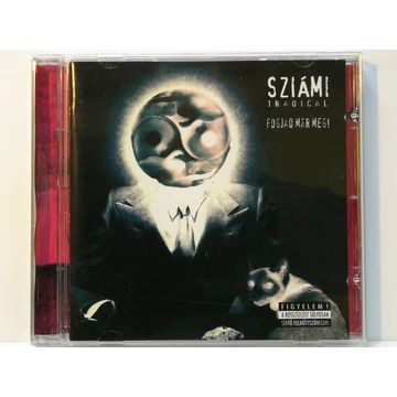 Sziámi - Fogjad Már Meg!  - CD